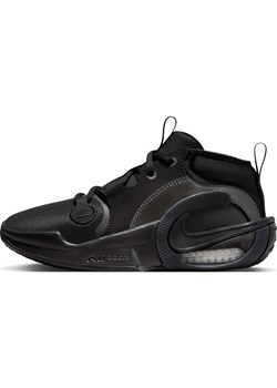 Buty do koszykówki dla dużych dzieci Nike Air Zoom Crossover 2 - Czerń ze sklepu Nike poland w kategorii Buty sportowe dziecięce - zdjęcie 164370340