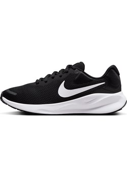 Damskie buty do biegania po asfalcie Nike Revolution 7 - Czerń ze sklepu Nike poland w kategorii Buty sportowe damskie - zdjęcie 164370373