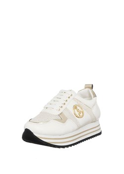 Patrizia Pepe Sneakersy w kolorze biało-złotym ze sklepu Limango Polska w kategorii Buty sportowe damskie - zdjęcie 164370811