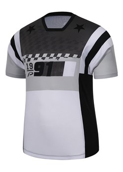 Protective Koszulka kolarska &quot;Beat the Rush&quot; w kolorze czarno-białym ze sklepu Limango Polska w kategorii T-shirty męskie - zdjęcie 164370901