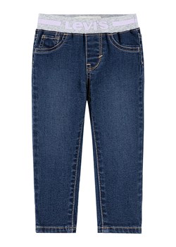 Levi&apos;s Kids Dżinsy - Skinny fit - w kolorze granatowym ze sklepu Limango Polska w kategorii Spodnie i półśpiochy - zdjęcie 164371780