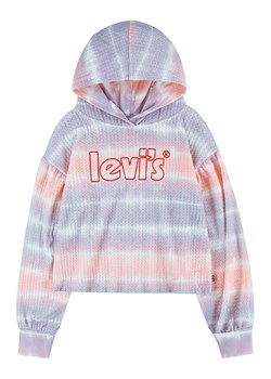 Levi&apos;s Kids Bluza w kolorze jasnoróżowo-lawendowym ze sklepu Limango Polska w kategorii Bluzy chłopięce - zdjęcie 164371784