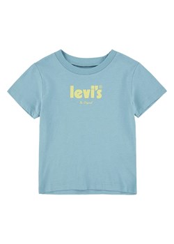 Levi&apos;s Kids Koszulka w kolorze błękitnym ze sklepu Limango Polska w kategorii Koszulki niemowlęce - zdjęcie 164372092