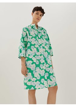 Someday Sukienka &quot;Qulia&quot; w kolorze zielonym ze wzorem ze sklepu Limango Polska w kategorii Sukienki - zdjęcie 164372411