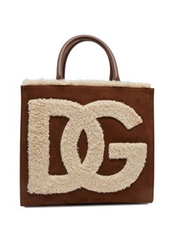 Dolce & Gabbana Skórzany kuferek DG Daily ze sklepu Gomez Fashion Store w kategorii Kuferki - zdjęcie 164374383
