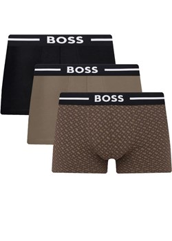 BOSS BLACK Bokserki 3-pack Bold Design ze sklepu Gomez Fashion Store w kategorii Majtki męskie - zdjęcie 164374473