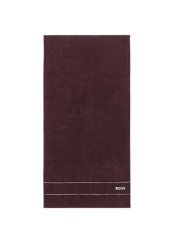 BOSS BLACK Ręcznik kąpielowy PLAIN ze sklepu Gomez Fashion Store w kategorii Ręczniki - zdjęcie 164375693