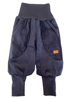 LiVi Sztruksowe spodnie w kolorze granatowym ze sklepu Limango Polska w kategorii Spodnie chłopięce - zdjęcie 164375901