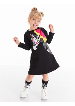 Denokids Sukienka &quot;Unicorn Zebra&quot; w kolorze czarnym ze sklepu Limango Polska w kategorii Sukienki dziewczęce - zdjęcie 164375902