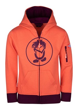 Trollkids Bluza &quot;Sortland&quot; w kolorze fioletowo-pomarańczowym ze sklepu Limango Polska w kategorii Bluzy chłopięce - zdjęcie 164375944