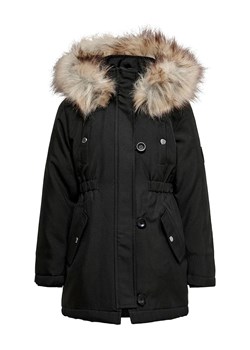 KIDS ONLY Parka &quot;Iris&quot; w kolorze czarnym ze sklepu Limango Polska w kategorii Płaszcze dziewczęce - zdjęcie 164376030