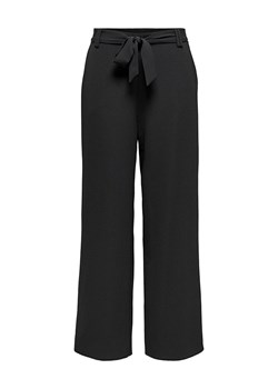ONLY Spodnie &quot;Nova&quot; w kolorze czarnym ze sklepu Limango Polska w kategorii Spodnie damskie - zdjęcie 164376440