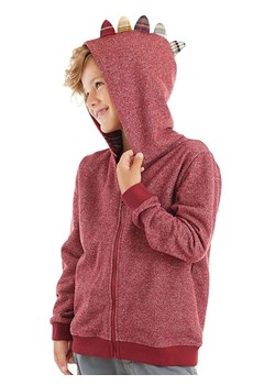 Denokids Bluza &quot;Dragon&quot; w kolorze czerwonym ze sklepu Limango Polska w kategorii Bluzy chłopięce - zdjęcie 164376770