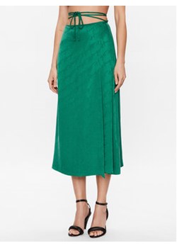 Hugo Spódnica midi 50487396 Zielony Regular Fit ze sklepu MODIVO w kategorii Spódnice - zdjęcie 164377190