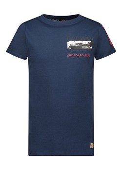 Canadian Peak Koszulka &quot;Jholmeak&quot; w kolorze granatowym ze sklepu Limango Polska w kategorii T-shirty męskie - zdjęcie 164380263