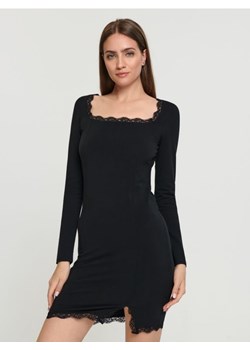 Sinsay - Sukienka mini - czarny ze sklepu Sinsay w kategorii Sukienki - zdjęcie 164401133