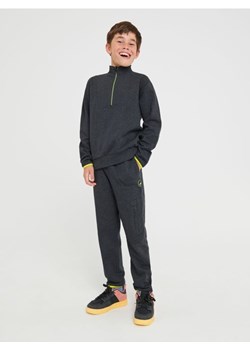 Sinsay - Spodnie dresowe jogger - czarny ze sklepu Sinsay w kategorii Spodnie chłopięce - zdjęcie 164401141