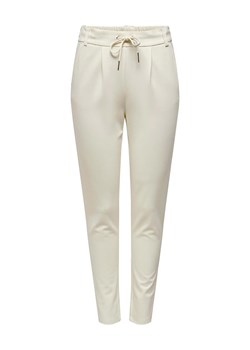 ONLY Spodnie &quot;Poptrash&quot; w kolorze białym ze sklepu Limango Polska w kategorii Spodnie damskie - zdjęcie 164402480