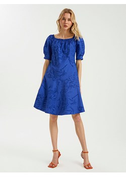 BGN Sukienka w kolorze niebieskim ze sklepu Limango Polska w kategorii Sukienki - zdjęcie 164402732