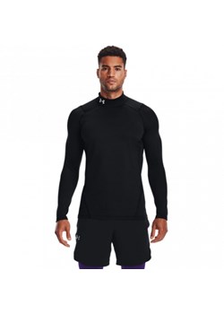 Męski longsleeve treningowy termoaktywny UNDER ARMOUR UA CG Armour Fitted Mock ze sklepu Sportstylestory.com w kategorii Bielizna termoaktywna męska - zdjęcie 164404054