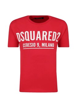Dsquared2 T-shirt | Relaxed fit ze sklepu Gomez Fashion Store w kategorii Bluzki dziewczęce - zdjęcie 164404652