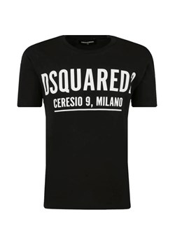 Dsquared2 T-shirt | Relaxed fit ze sklepu Gomez Fashion Store w kategorii Bluzki dziewczęce - zdjęcie 164404653