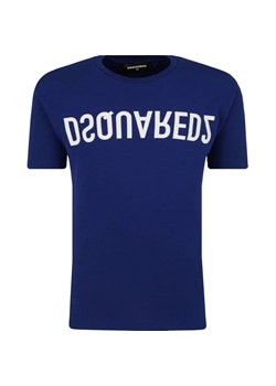 Dsquared2 T-shirt | Relaxed fit ze sklepu Gomez Fashion Store w kategorii Bluzki dziewczęce - zdjęcie 164404662