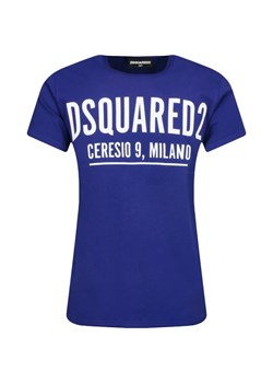 Dsquared2 T-shirt | Relaxed fit ze sklepu Gomez Fashion Store w kategorii Bluzki dziewczęce - zdjęcie 164404781