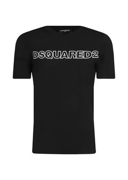 Dsquared2 T-shirt | Relaxed fit ze sklepu Gomez Fashion Store w kategorii Bluzki dziewczęce - zdjęcie 164404804