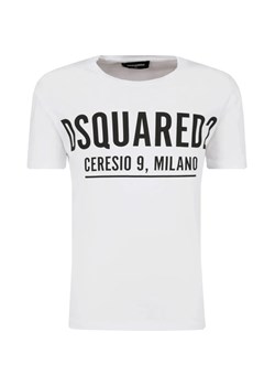 Dsquared2 T-shirt | Relaxed fit ze sklepu Gomez Fashion Store w kategorii Bluzki dziewczęce - zdjęcie 164404820
