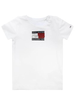 Tommy Hilfiger T-shirt | Regular Fit ze sklepu Gomez Fashion Store w kategorii Bluzki dziewczęce - zdjęcie 164404840