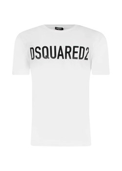 Dsquared2 T-shirt | Regular Fit ze sklepu Gomez Fashion Store w kategorii Bluzki dziewczęce - zdjęcie 164404850