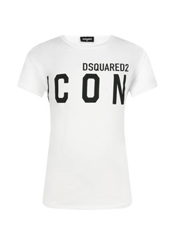 Dsquared2 T-shirt | Regular Fit ze sklepu Gomez Fashion Store w kategorii Bluzki dziewczęce - zdjęcie 164404852