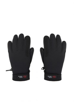 Cropp - Czarne rękawiczki basic - czarny ze sklepu Cropp w kategorii Rękawiczki męskie - zdjęcie 164407913