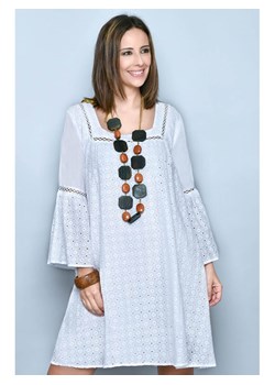 Tarifa Sukienka w kolorze białym ze sklepu Limango Polska w kategorii Sukienki - zdjęcie 164410480