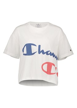 Champion Koszulka w kolorze białym ze sklepu Limango Polska w kategorii Bluzki damskie - zdjęcie 164411692