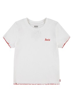 Levi&apos;s Kids Koszulka w kolorze białym ze sklepu Limango Polska w kategorii T-shirty chłopięce - zdjęcie 164412094