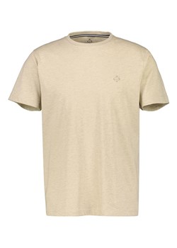 Lerros Koszulka w kolorze beżowym ze sklepu Limango Polska w kategorii T-shirty męskie - zdjęcie 164412592