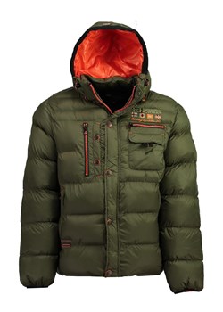 Geographical Norway Kurtka zimowa &quot;Citernier&quot; w kolorze khaki ze sklepu Limango Polska w kategorii Kurtki męskie - zdjęcie 164412652