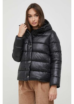 Sisley kurtka damska kolor czarny zimowa ze sklepu ANSWEAR.com w kategorii Kurtki damskie - zdjęcie 164414894