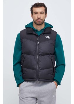 The North Face bezrękawnik Saikuru Vest NF0A853JJK31 męski kolor czarny zimowy ze sklepu ANSWEAR.com w kategorii Kamizelki męskie - zdjęcie 164415033