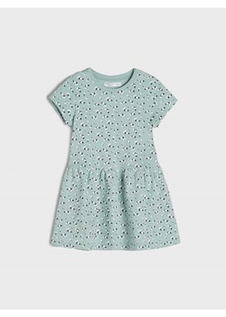 Sinsay - Sukienka babydoll - zielony ze sklepu Sinsay w kategorii Sukienki niemowlęce - zdjęcie 164416333