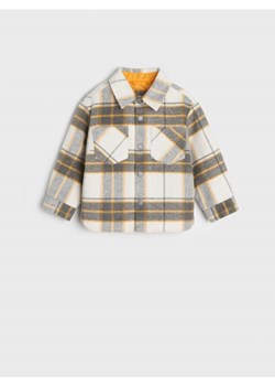 Sinsay - Kurtka koszulowa w kratę - wielobarwny ze sklepu Sinsay w kategorii Kombinezony i kurtki - zdjęcie 164416341
