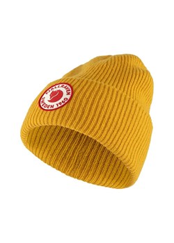 Fjallraven czapka wełniana 1962 Logo kolor żółty z grubej dzianiny wełniana ze sklepu PRM w kategorii Czapki zimowe damskie - zdjęcie 164416441