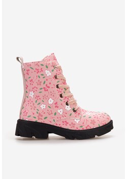 Różowe botki dziewczęce Melody ze sklepu Zapatos w kategorii Buty zimowe dziecięce - zdjęcie 164416760