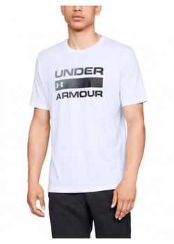Męska koszulka UNDER ARMOUR TEAM ISSUE WORDMARK SS ze sklepu Sportstylestory.com w kategorii T-shirty męskie - zdjęcie 164420911