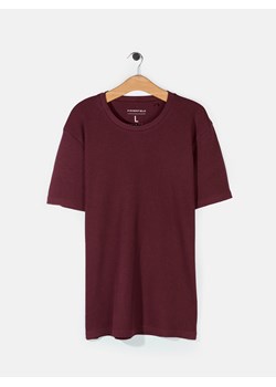 GATE Klasyczna koszulka z bawełny waflowej S ze sklepu gateshop w kategorii T-shirty męskie - zdjęcie 164421511