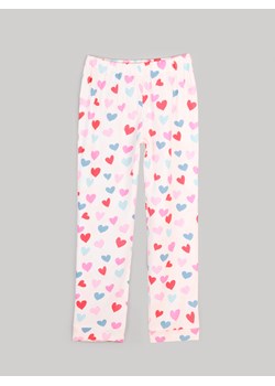 GATE Damskie spodnie od piżamy w serca 34 ze sklepu gateshop w kategorii Piżamy damskie - zdjęcie 164421604