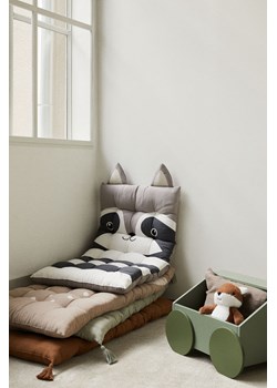 H & M - Bawełniana poduszka na krzesło - Szary ze sklepu H&M w kategorii Poduszki dla dzieci - zdjęcie 164424253