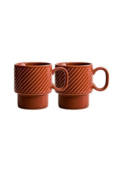 Sagaform zestaw kubków Coffee &amp; More 2-pack ze sklepu ANSWEAR.com w kategorii Kubki - zdjęcie 164425271